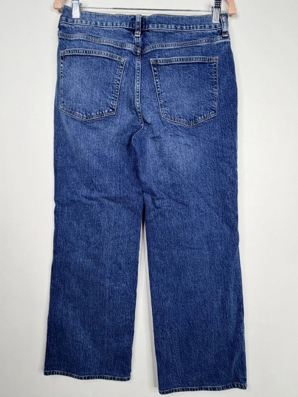 2/$30 J. Crew Petite Full-Length Slim-Wide Jean 28P #A3144